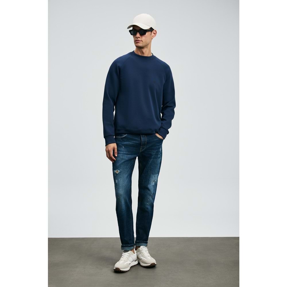 Lufian 112030179 Grant Erkek Sweatshirt