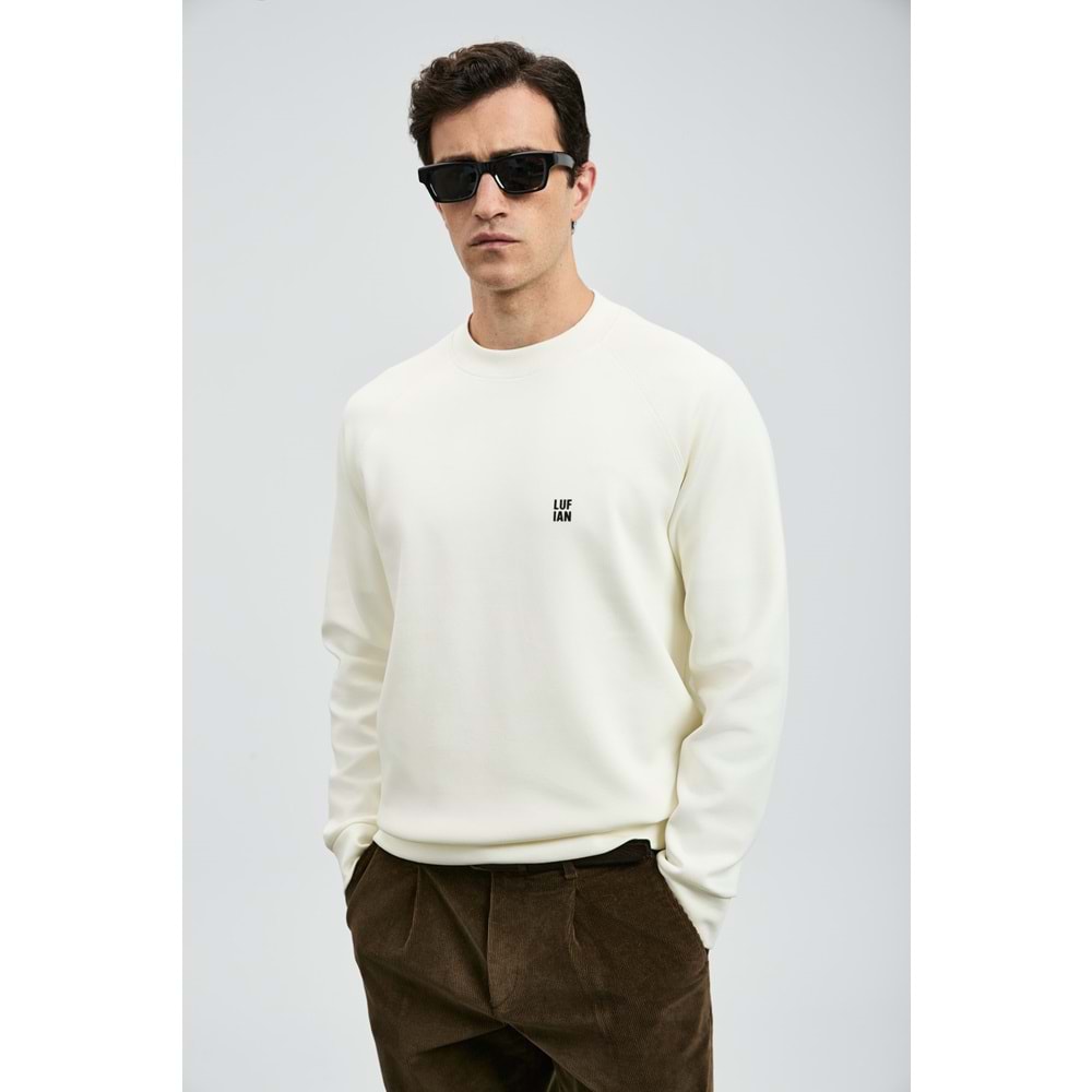 Lufian 112030179 Grant Erkek Sweatshirt