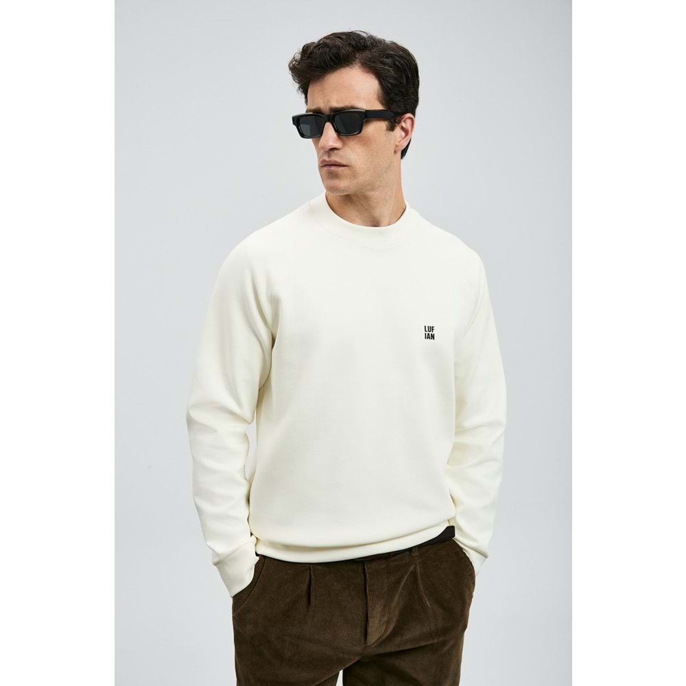 Lufian 112030179 Grant Erkek Sweatshirt