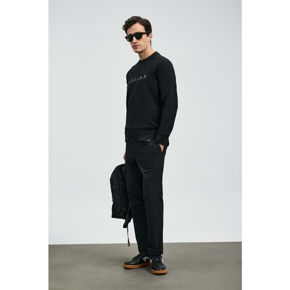 Lufian 112030177 Cooper Erkek Sweatshirt