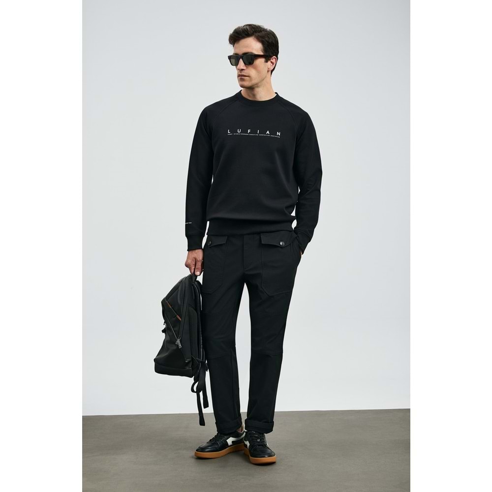 Lufian 112030177 Cooper Erkek Sweatshirt