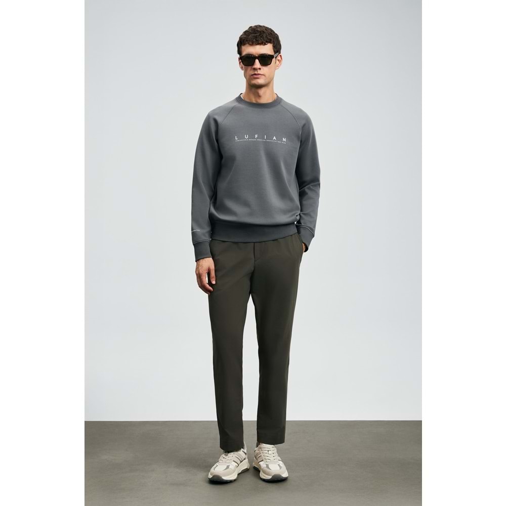 Lufian 112030177 Cooper Erkek Sweatshirt