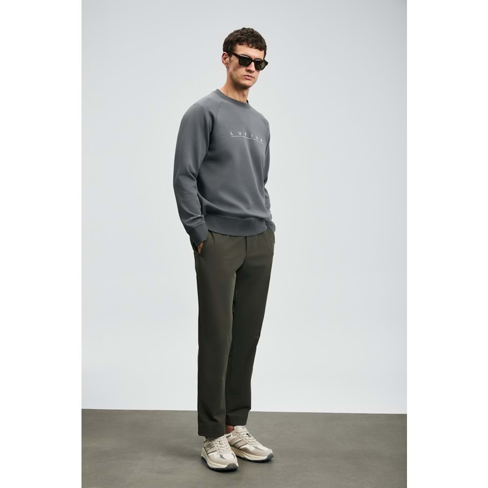 Lufian 112030177 Cooper Erkek Sweatshirt