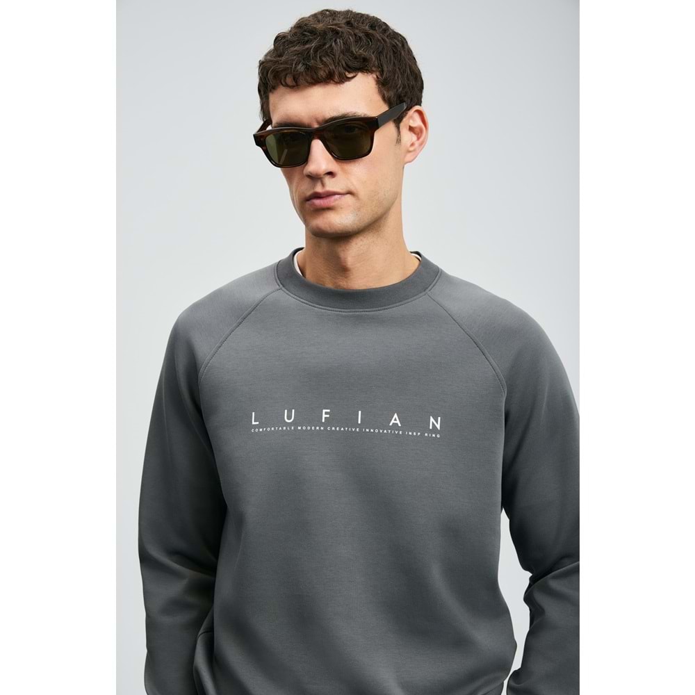 Lufian 112030177 Cooper Erkek Sweatshirt