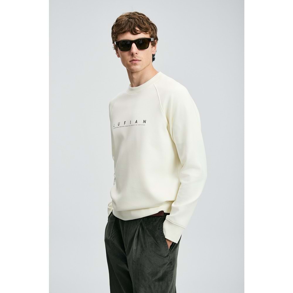 Lufian 112030177 Cooper Erkek Sweatshirt