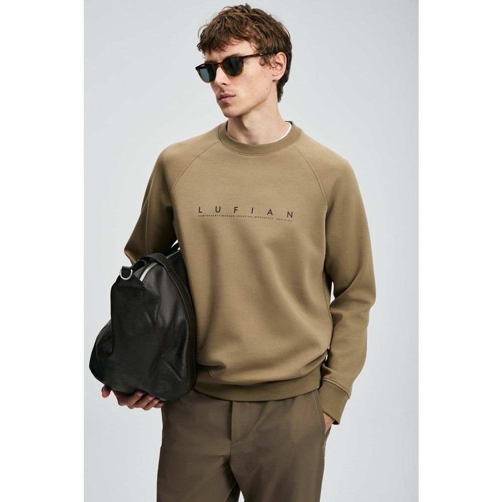 Lufian 112030177 Cooper Erkek Sweatshirt