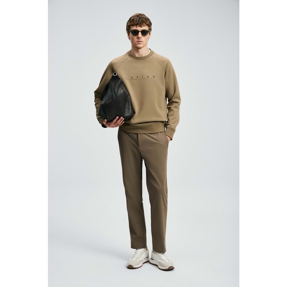 Lufian 112030177 Cooper Erkek Sweatshirt