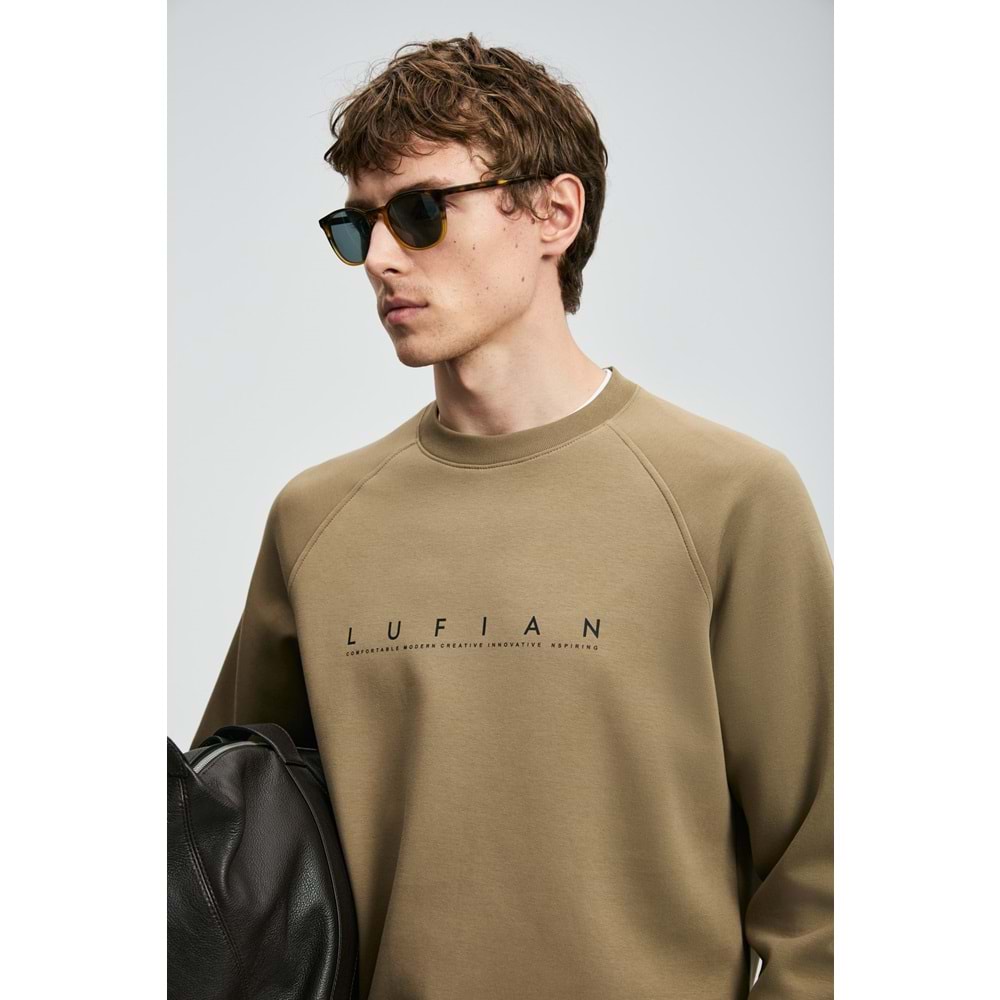 Lufian 112030177 Cooper Erkek Sweatshirt