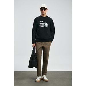 Lufian 112030173 Henry Erkek Sweatshirt