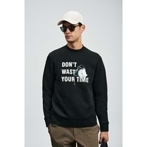 Lufian 112030173 Henry Erkek Sweatshirt