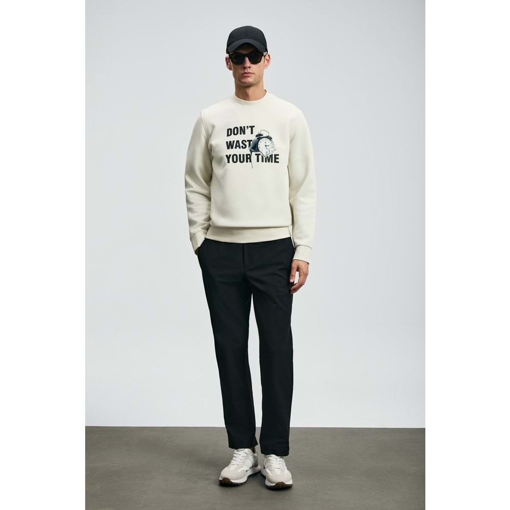 Lufian 112030173 Henry Erkek Sweatshirt