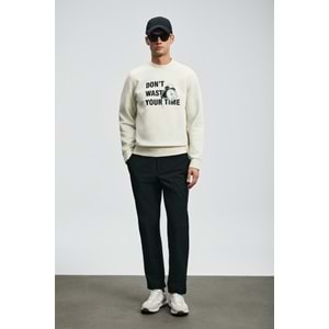 Lufian 112030173 Henry Erkek Sweatshirt