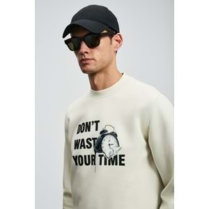 Lufian 112030173 Henry Erkek Sweatshirt
