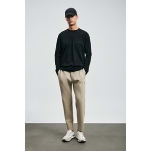 Lufian 112020056 Vıctor Uzun Kollu Tişört Erkek T-Shirt