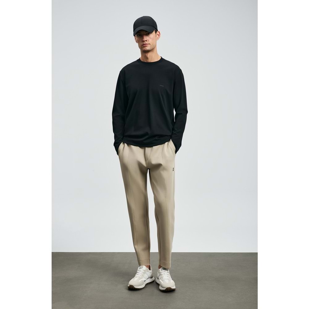 Lufian 112020056 Vıctor Uzun Kollu Tişört Erkek T-Shirt