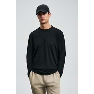 Lufian 112020056 Vıctor Uzun Kollu Tişört Erkek T-Shirt