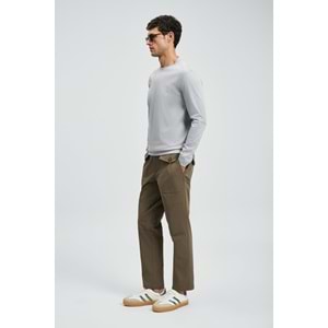 Lufian 112020056 Vıctor Uzun Kollu Tişört Erkek T-Shirt