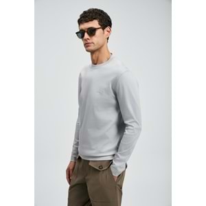 Lufian 112020056 Vıctor Uzun Kollu Tişört Erkek T-Shirt