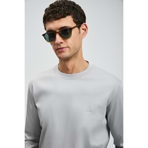 Lufian 112020056 Vıctor Uzun Kollu Tişört Erkek T-Shirt