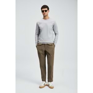 Lufian 112020056 Vıctor Uzun Kollu Tişört Erkek T-Shirt