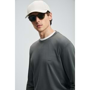 Lufian 112020056 Vıctor Uzun Kollu Tişört Erkek T-Shirt