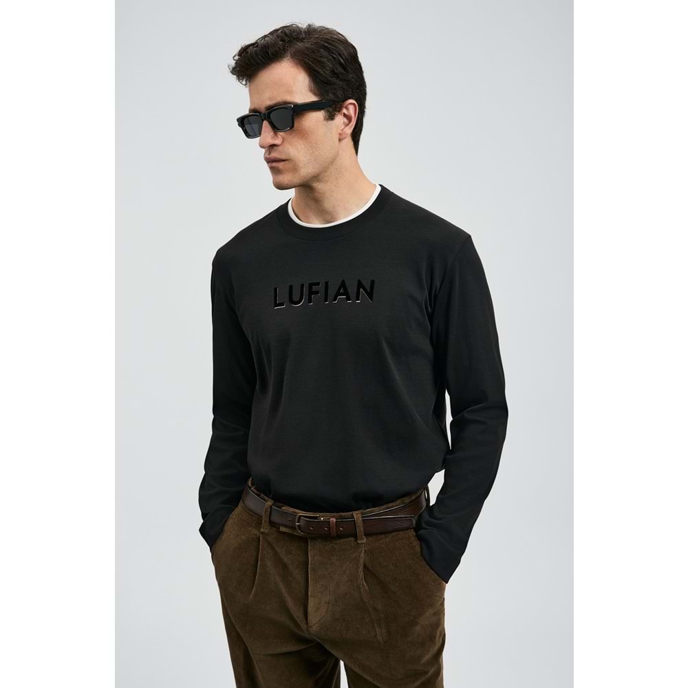 Lufian 112020057 Sara Erkek Sweatshirt