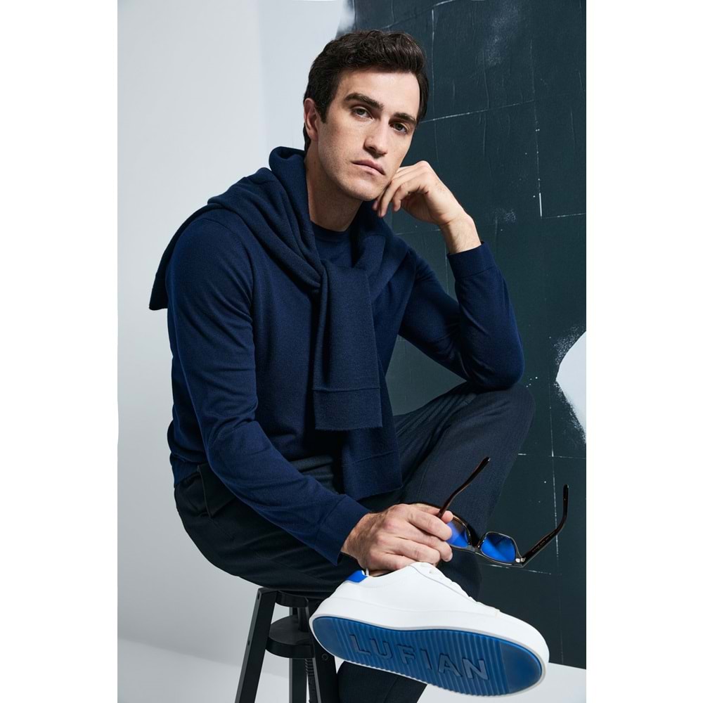 Lufian 112090148 Dean Kazak Erkek Sweatshirt