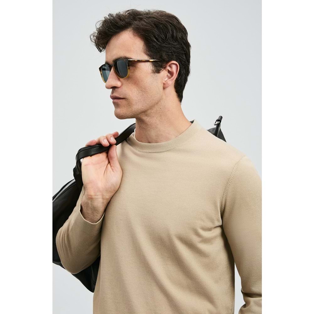 Lufian 112090148 Dean Kazak Erkek Sweatshirt