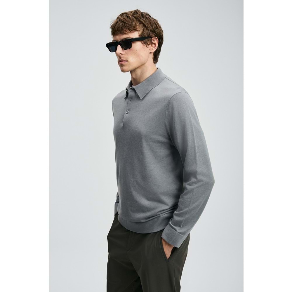 Lufian 112090149 Donald Kazak Erkek Sweatshirt