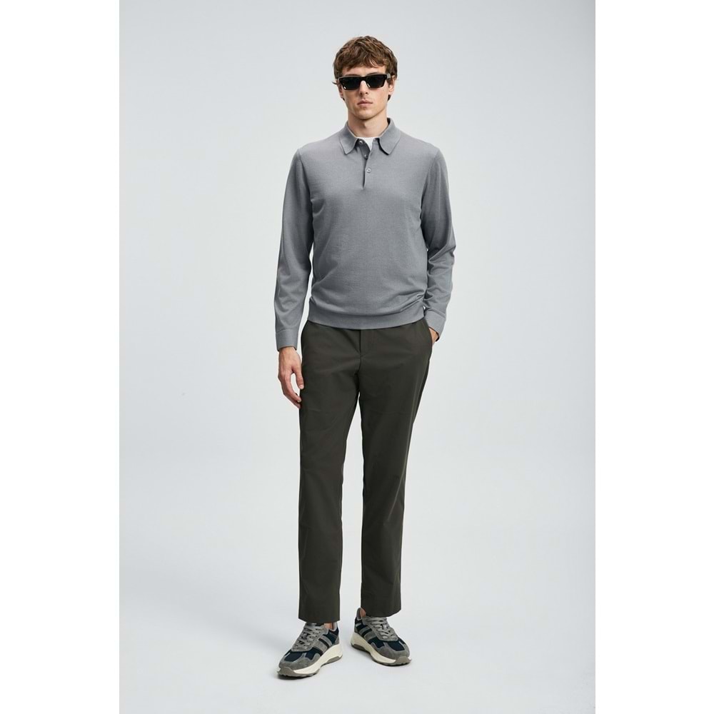 Lufian 112090149 Donald Kazak Erkek Sweatshirt