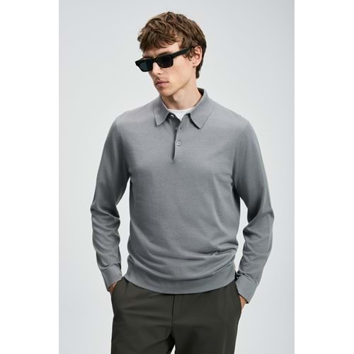 Lufian 112090149 Donald Kazak Erkek Sweatshirt