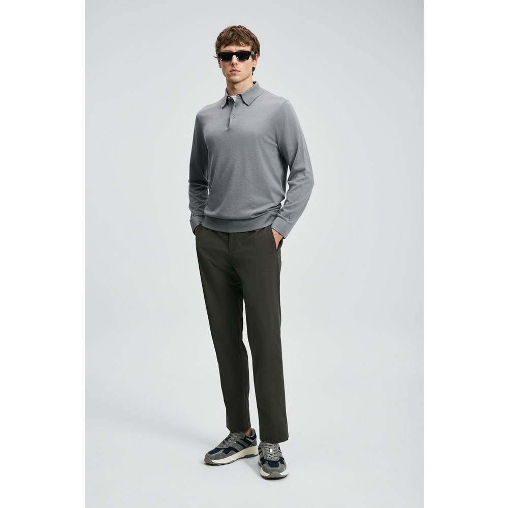 Lufian 112090149 Donald Kazak Erkek Sweatshirt