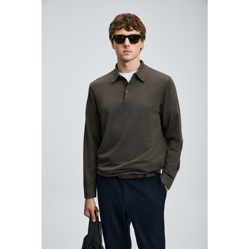 Lufian 112090149 Donald Kazak Erkek Sweatshirt