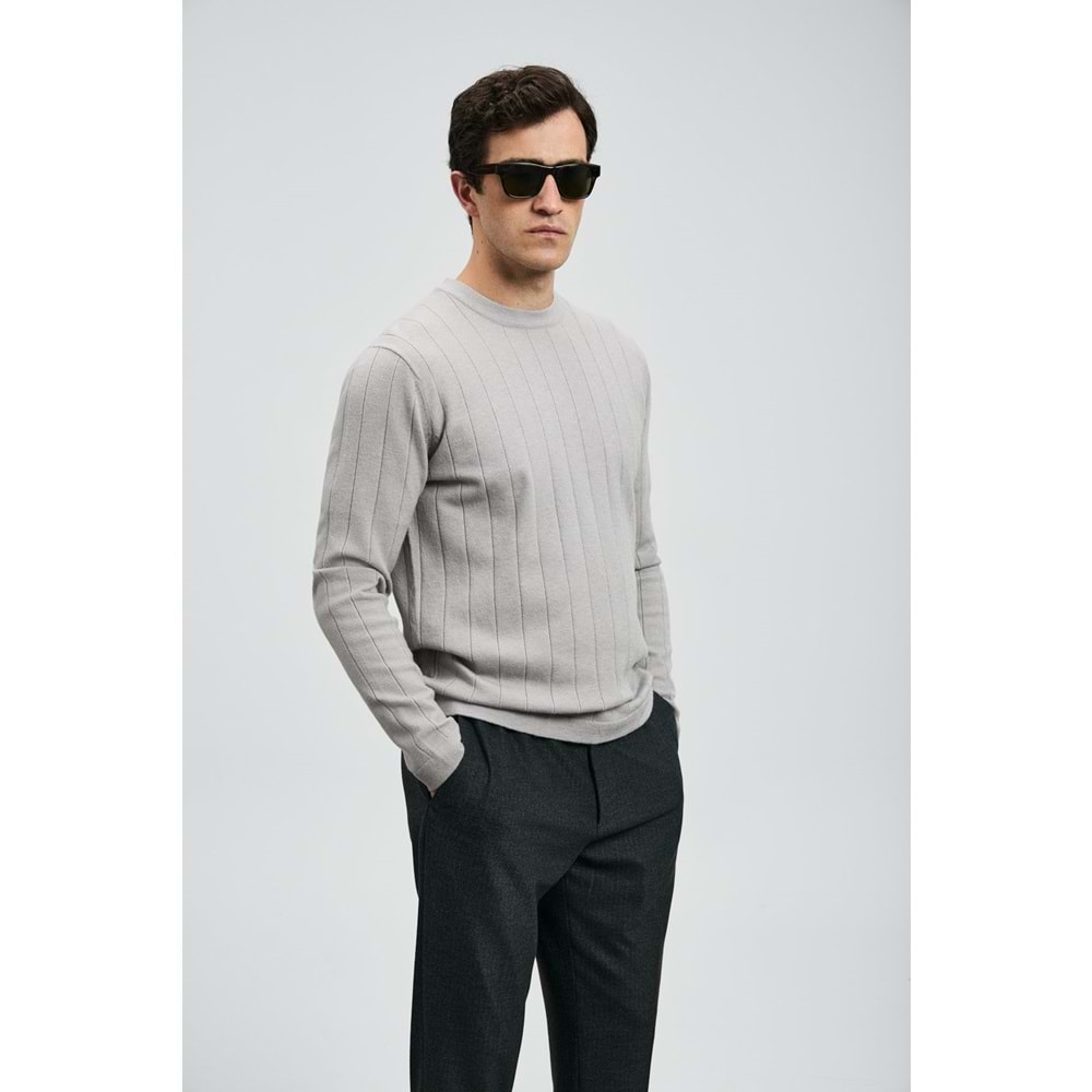 Lufian 112090155 Kent Kazak Erkek Sweatshirt