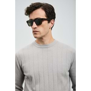 Lufian 112090155 Kent Kazak Erkek Sweatshirt