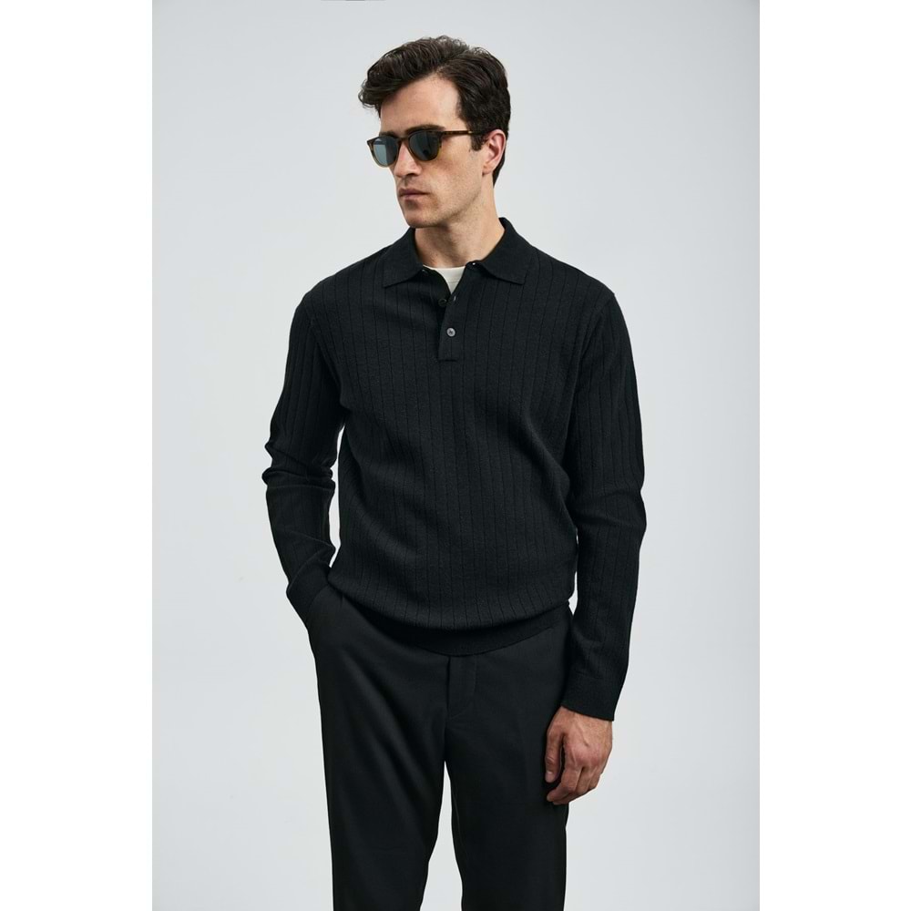 Lufian 112090156 Josef Kazak Erkek Sweatshirt