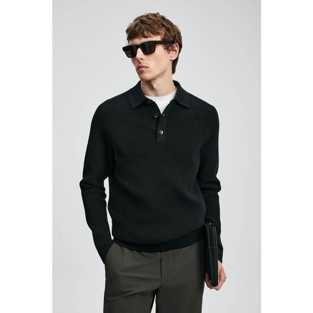 Lufian 112090170 Rufuz Kazak Erkek Sweatshirt