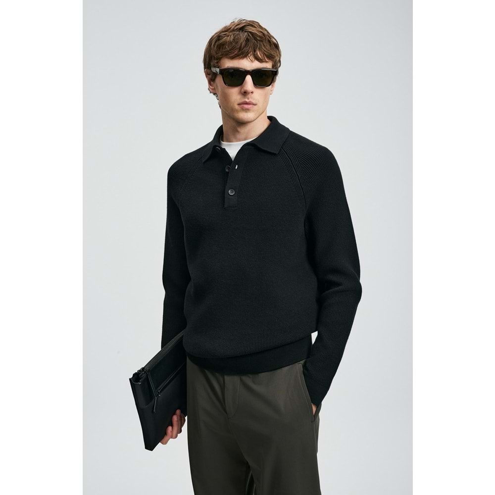 Lufian 112090170 Rufuz Kazak Erkek Sweatshirt