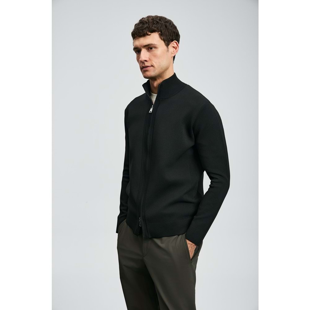 Lufian 112100071 Enrıco Erkek Hırka Erkek Ceket