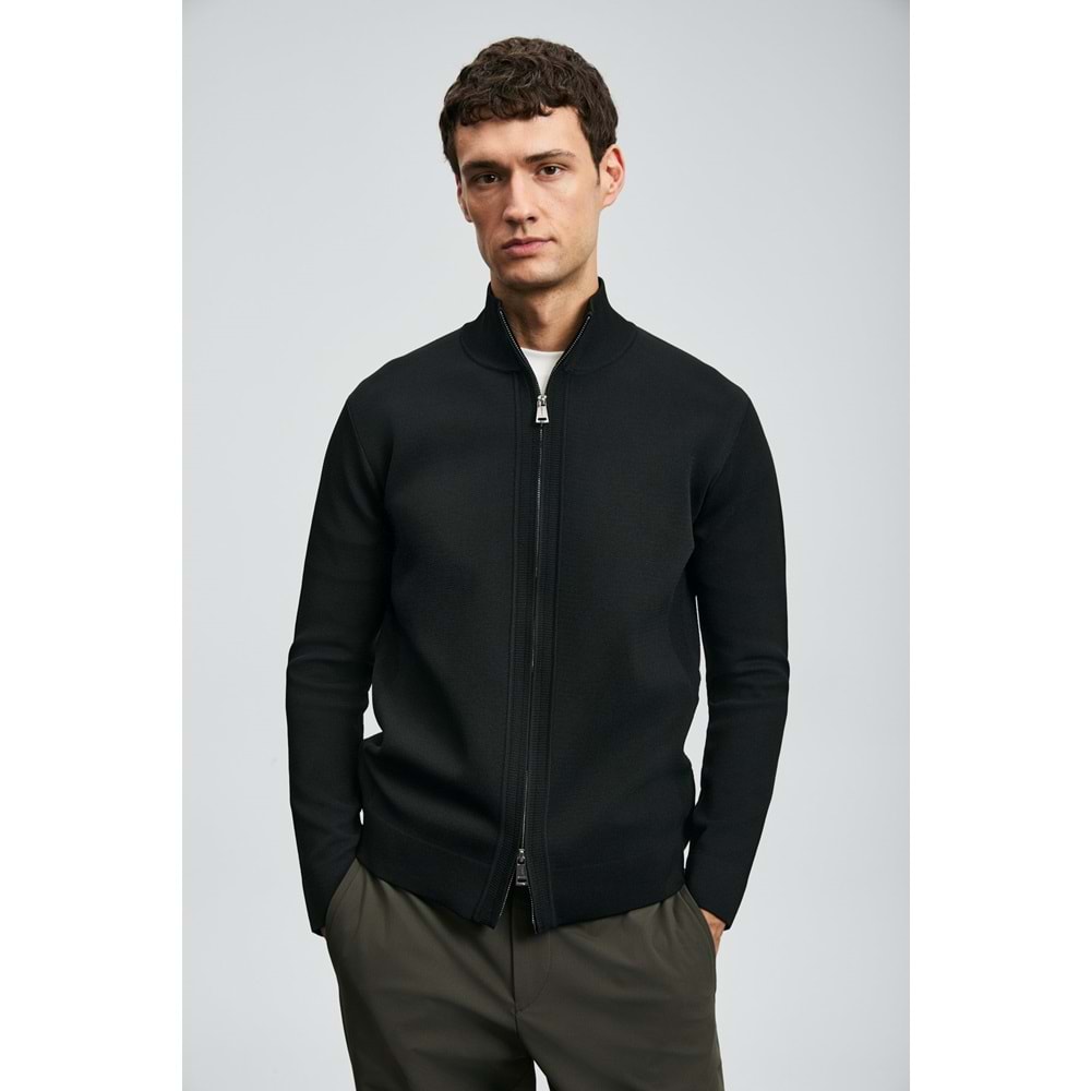 Lufian 112100071 Enrıco Erkek Hırka Erkek Ceket