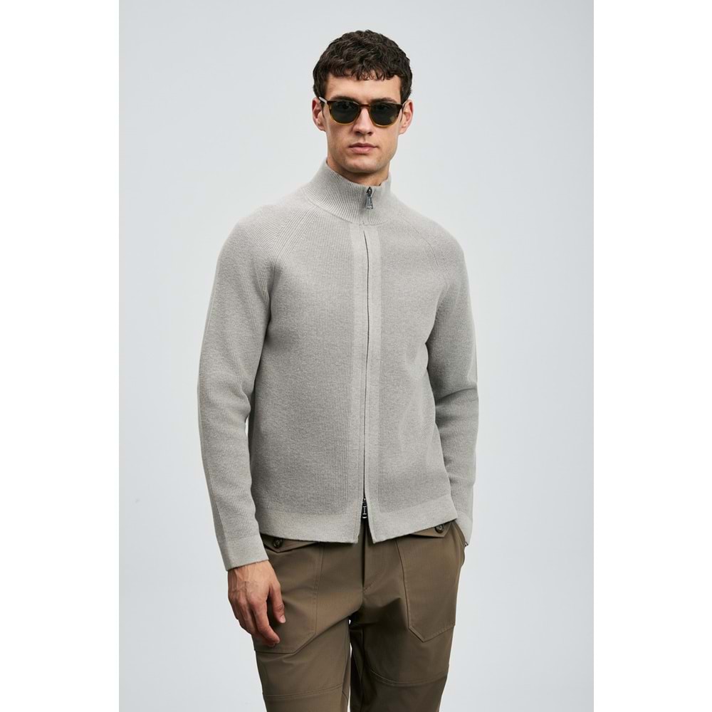 Lufian 112100075 Amber Erkek Hırka Erkek Ceket