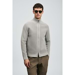 Lufian 112100075 Amber Erkek Hırka Erkek Ceket