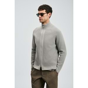 Lufian 112100075 Amber Erkek Hırka Erkek Ceket