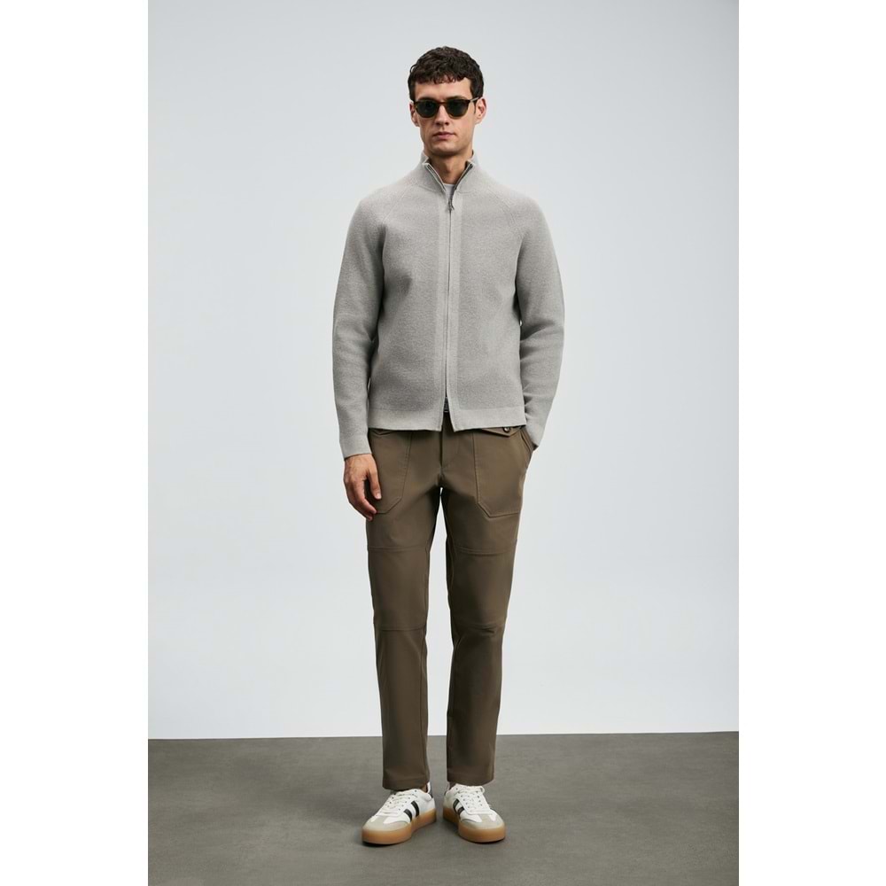 Lufian 112100075 Amber Erkek Hırka Erkek Ceket