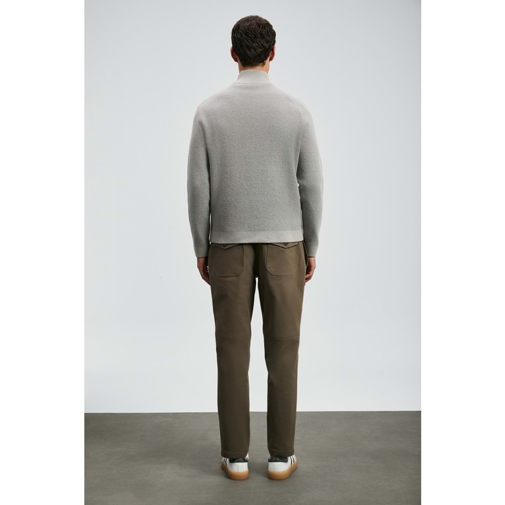 Lufian 112100075 Amber Erkek Hırka Erkek Ceket