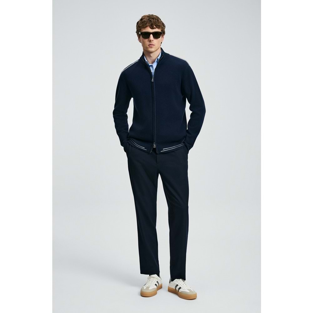 Lufian 112100072 Troy Erkek Hırka Erkek Ceket