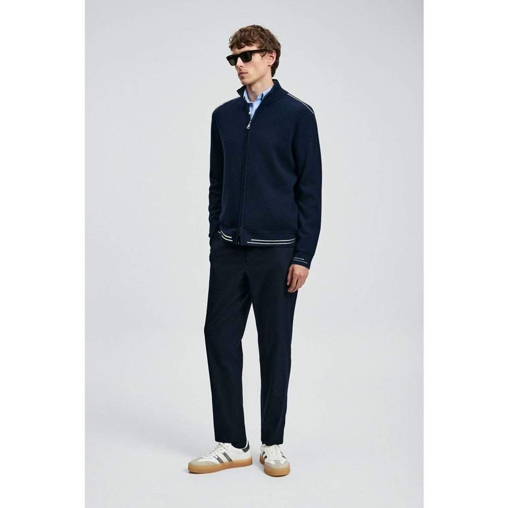 Lufian 112100072 Troy Erkek Hırka Erkek Ceket