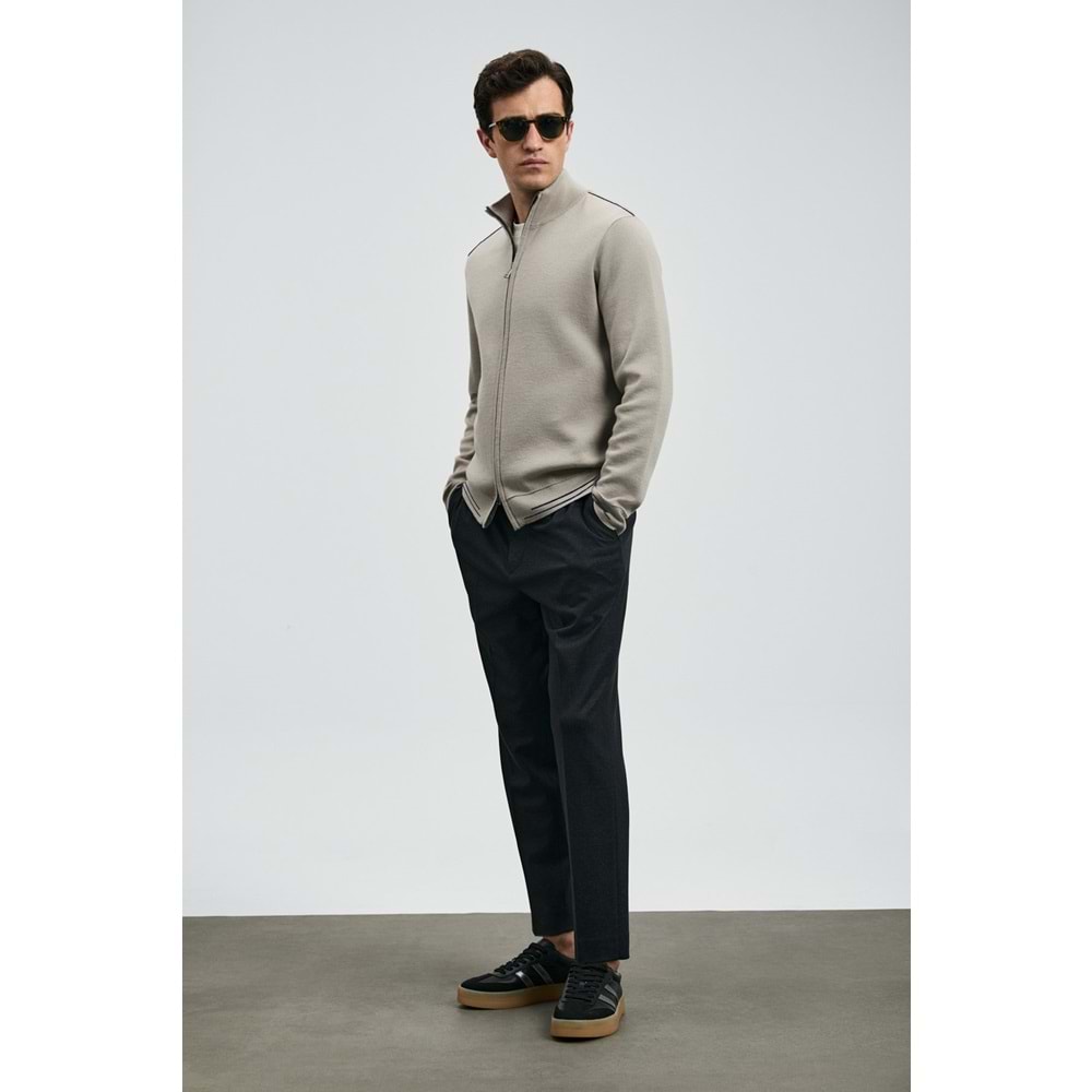 Lufian 112100072 Troy Erkek Hırka Erkek Ceket