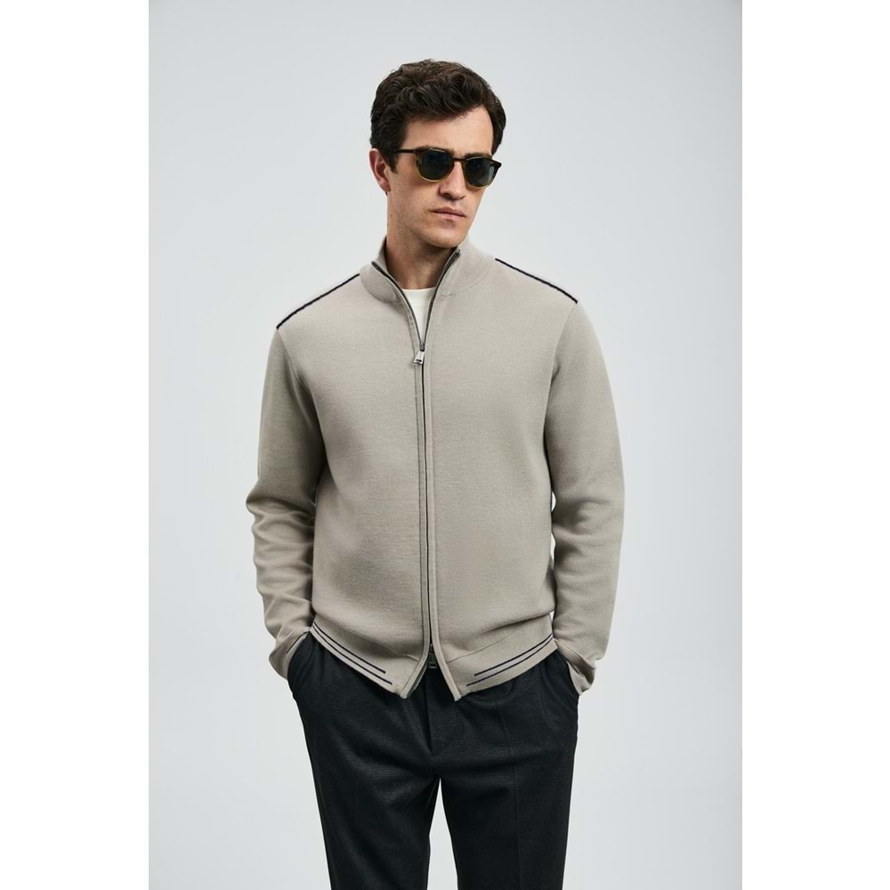 Lufian 112100072 Troy Erkek Hırka Erkek Ceket