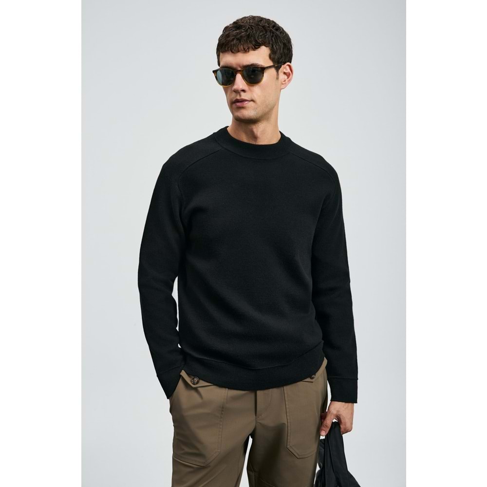 Lufian 112090159 Herman Kazak Erkek Sweatshirt